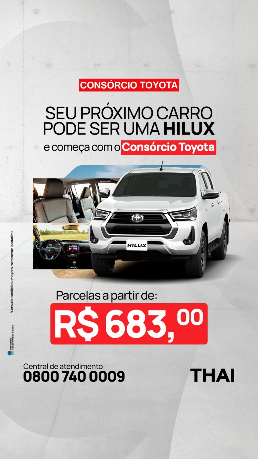 Consórcio Hilux