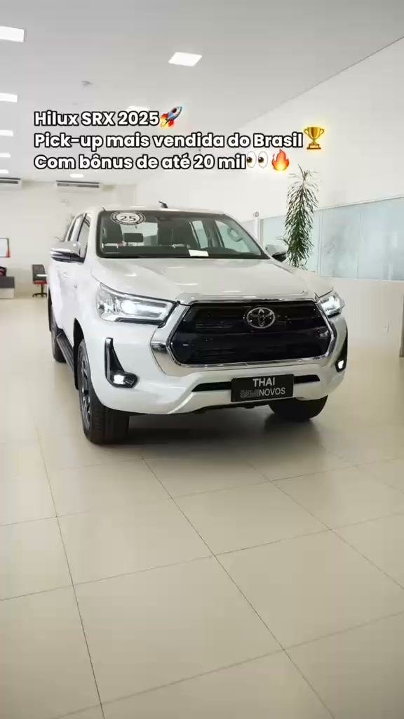 Hilux SRX 2025