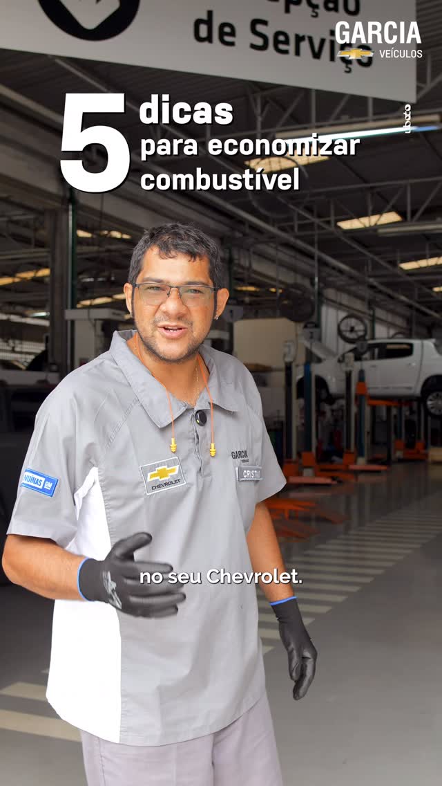 O mecânico ensinando a economizar combustível